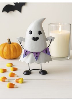 Sinsay - Dekoracja stojąca Halloween - biały ze sklepu Sinsay w kategorii Dom - zdjęcie 185643763