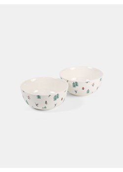 Sinsay - Miski 2 pack - biały ze sklepu Sinsay w kategorii Dom - zdjęcie 185643772