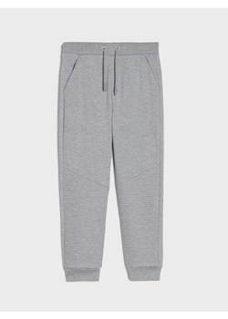 Sinsay - Spodnie jogger ze ściągaczami - szary ze sklepu Sinsay w kategorii Spodnie chłopięce - zdjęcie 185643780