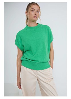 Josephine &amp; Co Sweter &quot;Dian&quot; w kolorze zielonym ze sklepu Limango Polska w kategorii Swetry damskie - zdjęcie 185644853