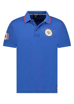 Canadian Peak Koszulka polo &quot;Kilsvikeak&quot; w kolorze niebieskim ze sklepu Limango Polska w kategorii T-shirty męskie - zdjęcie 185644942