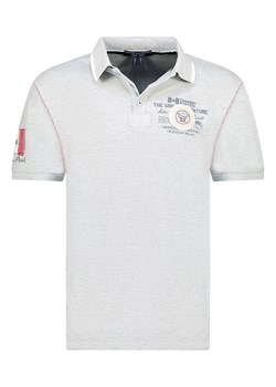 Canadian Peak Koszulka polo "Kilsvikeak" w kolorze szarym - id: 17226367 - marki Canadian Peak - 185644950 Canadian Peak Koszulka polo "Kilsvikeak" w kolorze szarym ze sklepu Limango Polska w kategorii T-shirty męskie - zdjęcie 185644950
