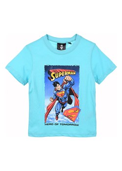 Superman Koszulka &quot;Superman&quot; w kolorze błękitnym ze sklepu Limango Polska w kategorii T-shirty chłopięce - zdjęcie 185644954
