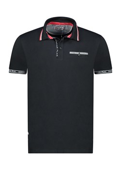 Canadian Peak Koszulka polo &quot;Klarkeak&quot; w kolorze czarnym ze sklepu Limango Polska w kategorii T-shirty męskie - zdjęcie 185645274
