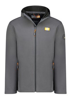Canadian Peak Kurtka softshellowa &quot;Teskeakho&quot; w kolorze szarym ze sklepu Limango Polska w kategorii Kurtki męskie - zdjęcie 185645302