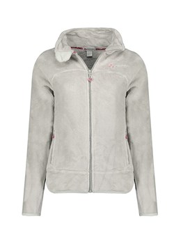 Canadian Peak Kurtka polarowa "Udilas" w kolorze szarym - id: 17532382 - marki Canadian Peak - 185645320 Canadian Peak Kurtka polarowa "Udilas" w kolorze szarym ze sklepu Limango Polska w kategorii Bluzy damskie - zdjęcie 185645320