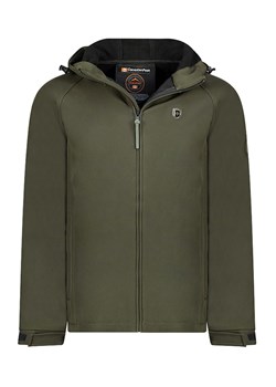 Canadian Peak Kurtka softshellowa &quot;Tamigotaleak&quot; w kolorze khaki ze sklepu Limango Polska w kategorii Kurtki męskie - zdjęcie 185645354