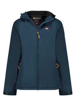 Canadian Peak Kurtka softshellowa &quot;Tamilaloreak&quot; w kolorze granatowym ze sklepu Limango Polska w kategorii Kurtki damskie - zdjęcie 185645382