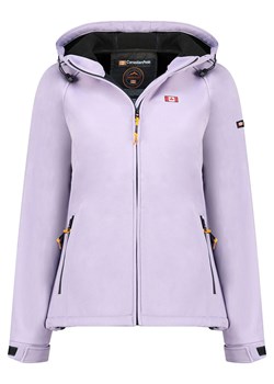 Canadian Peak Kurtka softshellowa &quot;Tamigoglasseak&quot; w kolorze fioletowym ze sklepu Limango Polska w kategorii Kurtki damskie - zdjęcie 185645394