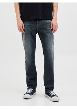 Jack &amp; Jones Dżinsy &quot;Jjiglenn&quot; - Regular fit - w kolorze granatowym ze sklepu Limango Polska w kategorii Jeansy męskie - zdjęcie 185645484