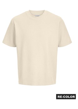 Jack &amp; Jones Koszulka &quot;Jjeaustin&quot; w kolorze beżowym ze sklepu Limango Polska w kategorii T-shirty męskie - zdjęcie 185645664