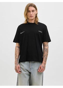 Jack &amp; Jones Koszulka &quot;Jorbillyburg Photo&quot; w kolorze czarnym ze sklepu Limango Polska w kategorii T-shirty męskie - zdjęcie 185645674
