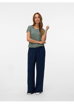 Vero Moda Koszulka w kolorze zielonym ze sklepu Limango Polska w kategorii Bluzki damskie - zdjęcie 185645690