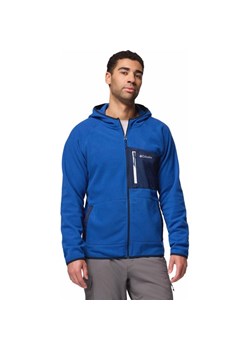 Polar męski Fast Trek Overlay Hooded Columbia ze sklepu SPORT-SHOP.pl w kategorii Bluzy męskie - zdjęcie 185646453