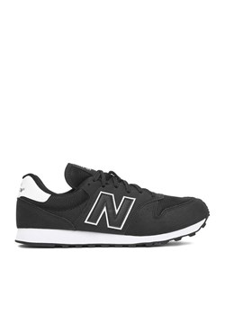 Sneakersy New Balance C-GM500EB2 Czarny ze sklepu eobuwie.pl w kategorii Buty sportowe męskie - zdjęcie 185646563