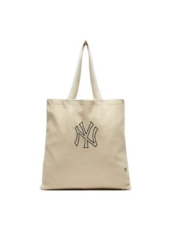 Torebka New Era New York Yankees 60580527 Beżowy ze sklepu eobuwie.pl w kategorii Torebki damskie - zdjęcie 185646580