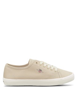 Gant Tenisówki 30538896 Beżowy ze sklepu MODIVO w kategorii Trampki damskie - zdjęcie 185646784