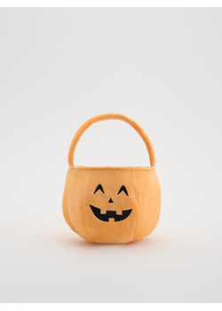 Reserved - Koszyk na Halloween - pomarańczowy ze sklepu Reserved w kategorii Akcesoria dziecięce - zdjęcie 185647274