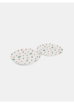 Sinsay - Talerze 2 pack - biały ze sklepu Sinsay w kategorii Dom - zdjęcie 185648420