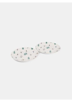 Sinsay - Talerze 2 pack - biały ze sklepu Sinsay w kategorii Dom - zdjęcie 185648422