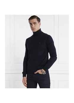 Lacoste Wełniany golf | Regular Fit ze sklepu Gomez Fashion Store w kategorii Swetry męskie - zdjęcie 185648500