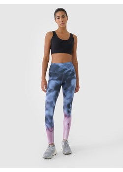 Damskie legginsy treningowe 4F 4FRSS25TFTIF408 - multikolor ze sklepu Sportstylestory.com w kategorii Spodnie damskie - zdjęcie 185649861