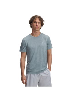 Męska koszulka do biegania Under Armour UA Seamless Stride SS - niebieska ze sklepu Sportstylestory.com w kategorii T-shirty męskie - zdjęcie 185649993