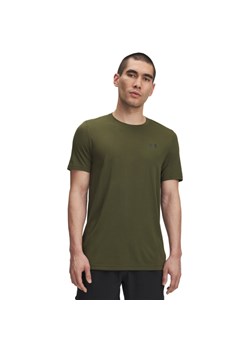 Męska koszulka treningowa Under Armour UA Vanish Elite Seamless SS - khaki ze sklepu Sportstylestory.com w kategorii T-shirty męskie - zdjęcie 185650001