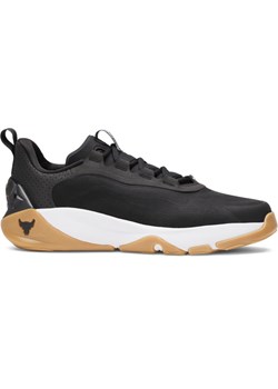 Męskie sneakersy treningowe Under Armour UA Project Rock 8 - czarne ze sklepu Sportstylestory.com w kategorii Buty sportowe męskie - zdjęcie 185650073