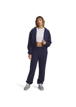 Damskie dresy joggery Under Armour UA Icon Vida Fleece Jogger - granatowe ze sklepu Sportstylestory.com w kategorii Spodnie damskie - zdjęcie 185650090