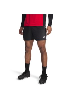 Męskie spodenki treningowe Under Armour Vanish Graphic Short - czarne ze sklepu Sportstylestory.com w kategorii Spodenki męskie - zdjęcie 185650111
