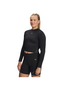 Damski longlseeve treningowy Under Armour UA Vanish Seamless LS - czarny ze sklepu Sportstylestory.com w kategorii Bluzki damskie - zdjęcie 185650311