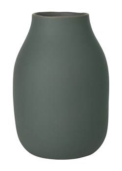 Blomus Wazon &quot;Colora&quot; w kolorze zielonym - wys. 20 x Ø 14 cm ze sklepu Limango Polska w kategorii Wazony - zdjęcie 185650491
