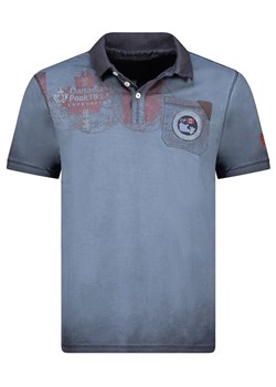 Canadian Peak Koszulka polo &quot;Kimaceak&quot; w kolorze granatowym ze sklepu Limango Polska w kategorii T-shirty męskie - zdjęcie 185650603
