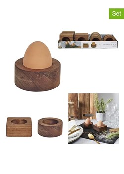 every ware Kieliszki (4 szt.) w kolorze brązowym na jajko (produkt niespodzianka) ze sklepu Limango Polska w kategorii Naczynia - zdjęcie 185650703
