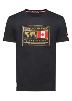 Canadian Peak Koszulka &quot;Jofoteneak&quot; w kolorze czarnym ze sklepu Limango Polska w kategorii T-shirty męskie - zdjęcie 185650710