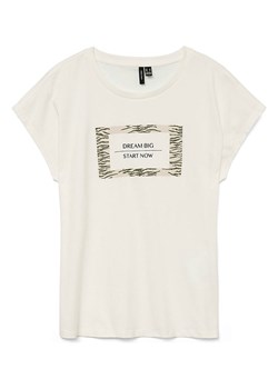 Vero Moda Koszulka w kolorze kremowym ze sklepu Limango Polska w kategorii Bluzki damskie - zdjęcie 185650790