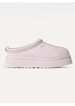UGG Skórzane kapcie &quot;Tazz&quot; w kolorze jasnoróżowym ze sklepu Limango Polska w kategorii Kapcie damskie - zdjęcie 185650794
