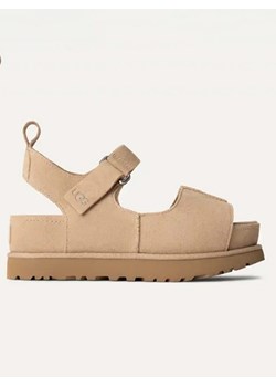 UGG Sandały &quot;Goldenstar HI&quot; w kolorze beżowym ze sklepu Limango Polska w kategorii Sandały damskie - zdjęcie 185650800