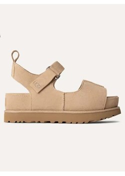 UGG Sandały &quot;Goldenstar HI&quot; w kolorze beżowym ze sklepu Limango Polska w kategorii Sandały damskie - zdjęcie 185650802
