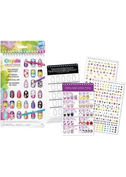 Crayola Zestaw kreatywny &quot;Nail Art Album&quot; - 8+ ze sklepu Limango Polska w kategorii Zabawki - zdjęcie 185650852