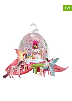 Schleich 14-częściowy zestaw &quot;Fairy Cafe Blossom&quot; do zabawy - 5+ ze sklepu Limango Polska w kategorii Zabawki - zdjęcie 185650950