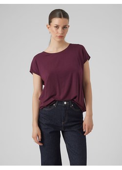 Vero Moda Koszulka w kolorze bordowym ze sklepu Limango Polska w kategorii Bluzki damskie - zdjęcie 185651000