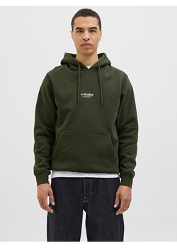 Jack &amp; Jones Bluza &quot;Jjesoho&quot; w kolorze khaki ze sklepu Limango Polska w kategorii Bluzy męskie - zdjęcie 185651112