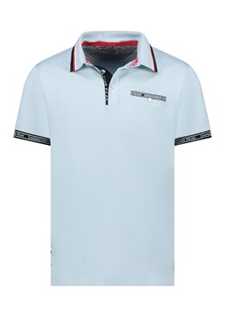 Canadian Peak Koszulka polo &quot;Klarkeak&quot; w kolorze błękitnym ze sklepu Limango Polska w kategorii T-shirty męskie - zdjęcie 185651214