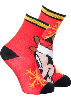 Disney Mickey Mouse Skarpety &quot;Myszka Miki&quot; w kolorze czerwonym ze sklepu Limango Polska w kategorii Skarpetki dziecięce - zdjęcie 185651330