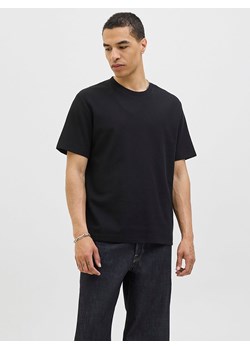 Jack &amp; Jones Koszulka &quot;Jjeaustin&quot; w kolorze czarnym ze sklepu Limango Polska w kategorii T-shirty męskie - zdjęcie 185651433