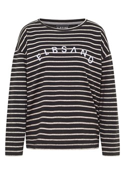 ELBSAND Bluza &quot;Ulima&quot; w kolorze czarno-kremowym ze sklepu Limango Polska w kategorii Bluzy damskie - zdjęcie 185651541
