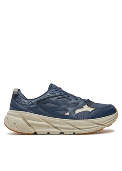 Sneakersy Hoka Clifton L 1160050 Granatowy ze sklepu eobuwie.pl w kategorii Buty trekkingowe męskie - zdjęcie 185651592