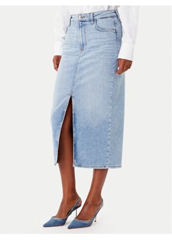 Guess Spódnica jeansowa W5YD1L D5QQ0 Niebieski Regular Fit ze sklepu MODIVO w kategorii Spódnice - zdjęcie 185651744
